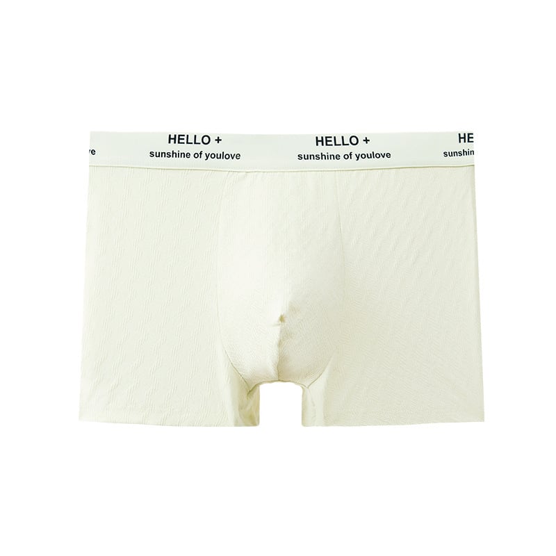 Muške bokserice od 100% pamuka, prozračan jacquard, antibakterijske, srednji struk, velika veličina