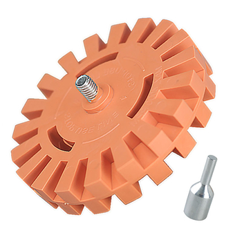 Disc pneumatic pentru îndepărtarea adezivului cu cap de șlefuire de 4 inch