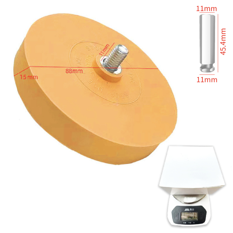 Disc pneumatic pentru îndepărtarea adezivului cu cap de șlefuire de 4 inch