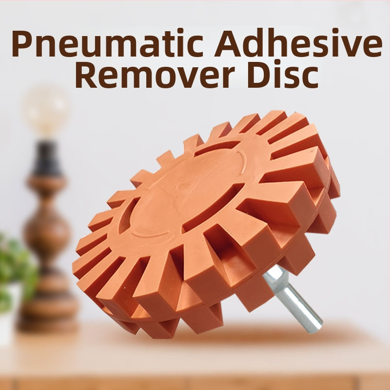 Disc pneumatic pentru îndepărtarea adezivului cu cap de șlefuire de 4 inch