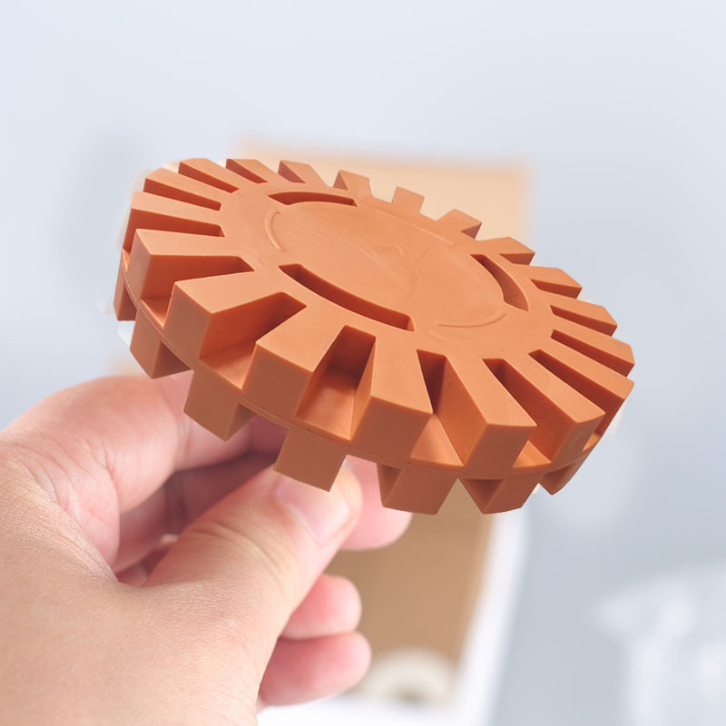 Disc pneumatic pentru îndepărtarea adezivului cu cap de șlefuire de 4 inch