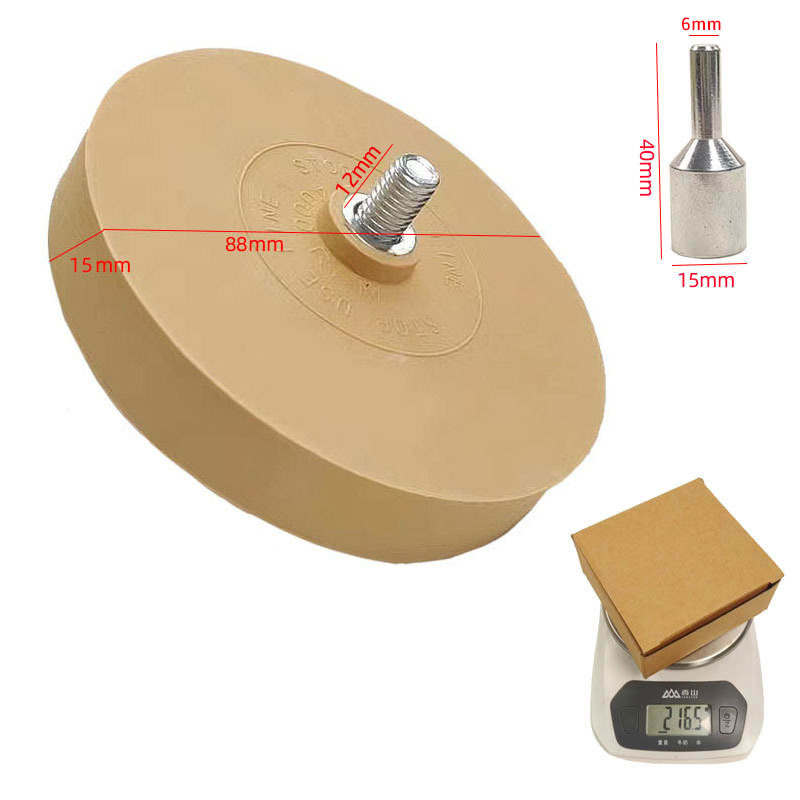 Disc pneumatic pentru îndepărtarea adezivului cu cap de șlefuire de 4 inch