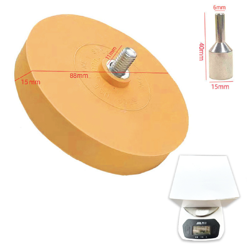 Disc pneumatic pentru îndepărtarea adezivului cu cap de șlefuire de 4 inch