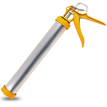 Pistol de lipit 590 ml pentru adezivi structurali, fără picurare, corp metalic