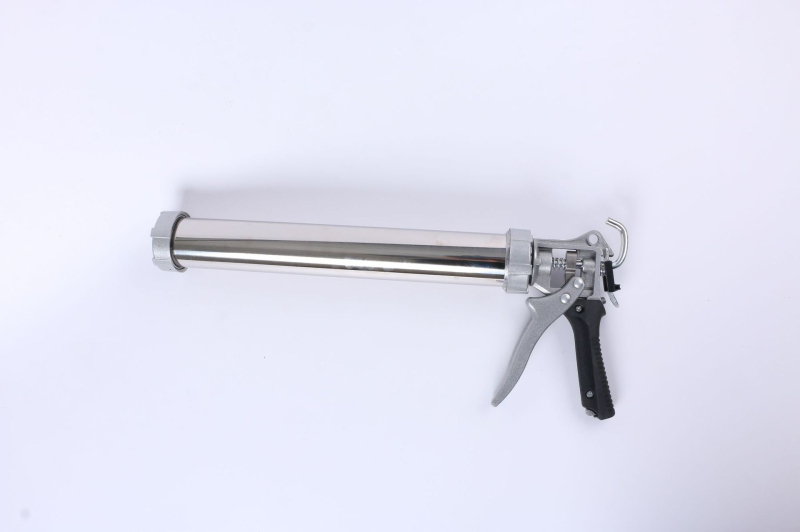 Pistol de lipit 590 ml pentru adezivi structurali, fără picurare, corp metalic