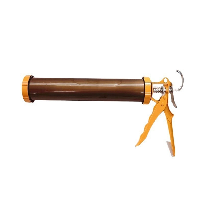 Pistol de lipit 590 ml pentru adezivi structurali, fără picurare, corp metalic