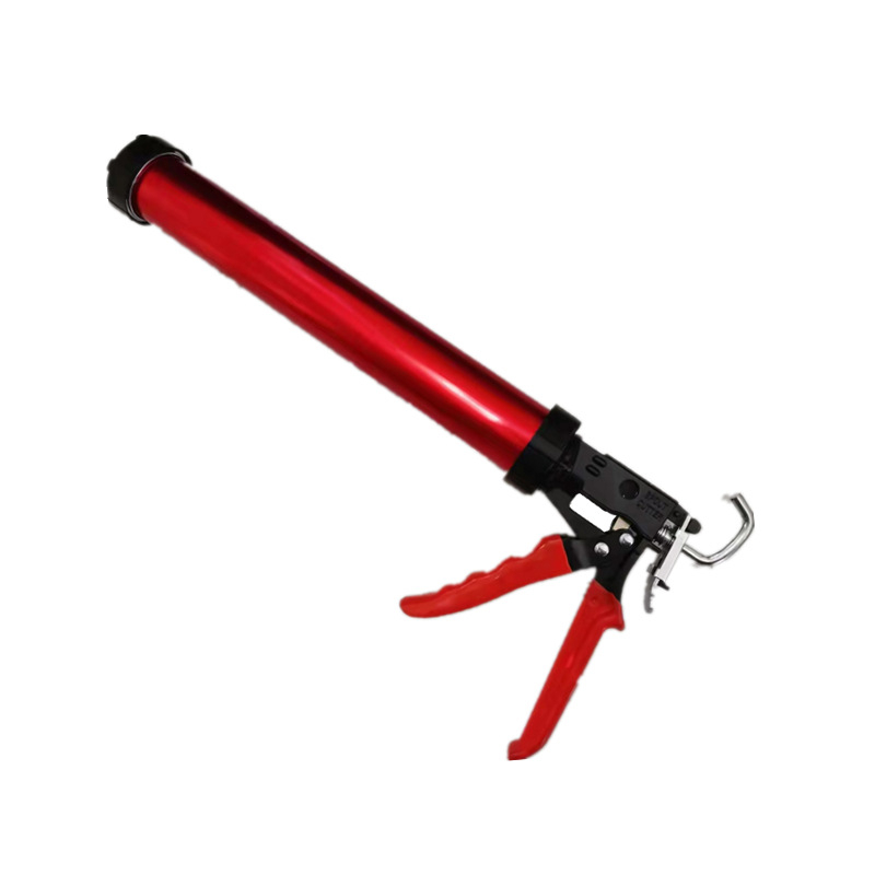Pistol de lipit 590 ml pentru adezivi structurali, fără picurare, corp metalic