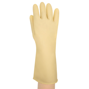 Jade Butterfly Latex rukavice, produžne i debeli, otporni na kiseline i baze, kemijski otporne, protiv zagađenja, bez praška, za vodni i teški industrijski sektor