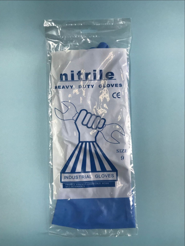 Snow Lotus nitril industrijske rukavice – kemijski otporne, otporne na ulje, otporne na habanje, otporne na kiseline i baze