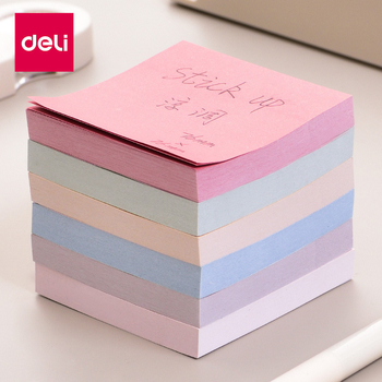 Deli 21553 Bloc de note lipicioase — carnet creativ pentru elevi