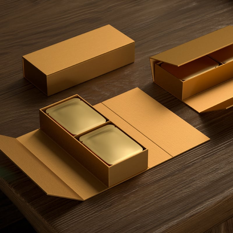 Cutie cadou portabilă goală pentru ceai: set degustare cu ceai alb, Pu'er, Dragon Pearl, Gold Coin Tea și fursecuri de ceai