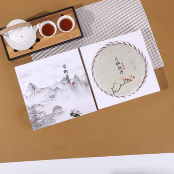 Cutie de ambalaj pentru Pu'er tea cake, 357 g, personalizabilă cu logo imprimat – cadou și cutie de depozitare