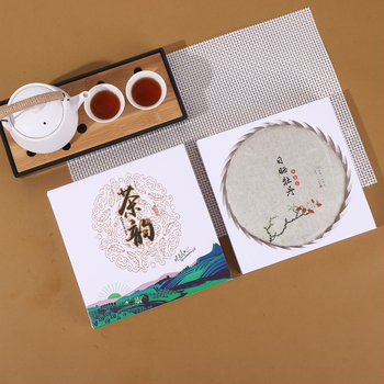 Cutie de ambalaj pentru Pu'er tea cake, 357 g, personalizabilă cu logo imprimat – cadou și cutie de depozitare