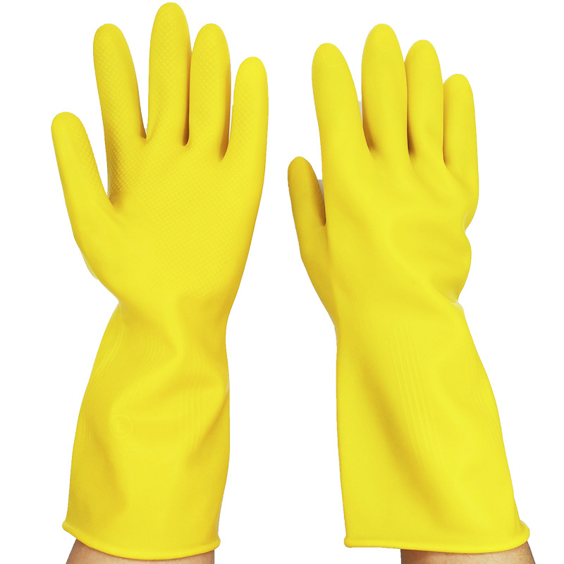 Originalne debele latex rukavice Nanyang za kućanstvo, za pranje posuđa, otporne na habanje, vodootporne kuhinjske rukavice za žene