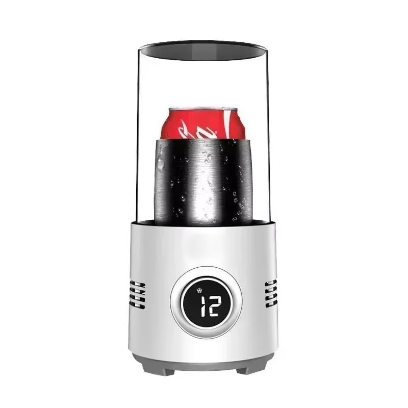 Dispozitiv 2-în-1 desktop pentru răcirea și încălzirea băuturilor, 220V 36W pentru casă și birou