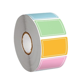 Etichete color rezistente la apă, scrise, autocolante, etichete cu nume