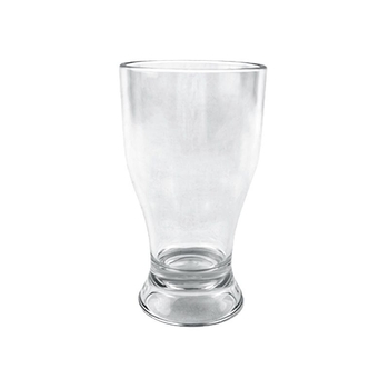 Pahar transparent din acrilic pentru băuturi, destinat restaurantelor, potrivit pentru băuturi calde și reci, limonadă, sucuri, ceai cu lapte și bere, capacitate 201–300 ml