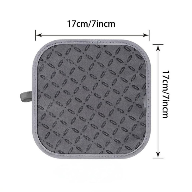 Mănuși izolante din silicon cu căptușeală din bumbac, antiderapante, rezistente la căldură, pentru bucătărie, cuptor cu microunde și gătit