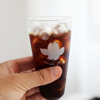 Pahar din sticlă Gongfu pentru ceai și cafea, stil japonez, minimalist modern, fără mâner, rezistent la temperaturi ridicate