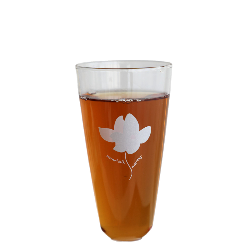 Pahar din sticlă Gongfu pentru ceai și cafea, stil japonez, minimalist modern, fără mâner, rezistent la temperaturi ridicate