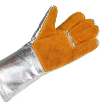 Mănuși izolante din folie de aluminiu – protecție la temperaturi înalte, rezistente la foc, protecție împotriva radiațiilor, anti-arsuri