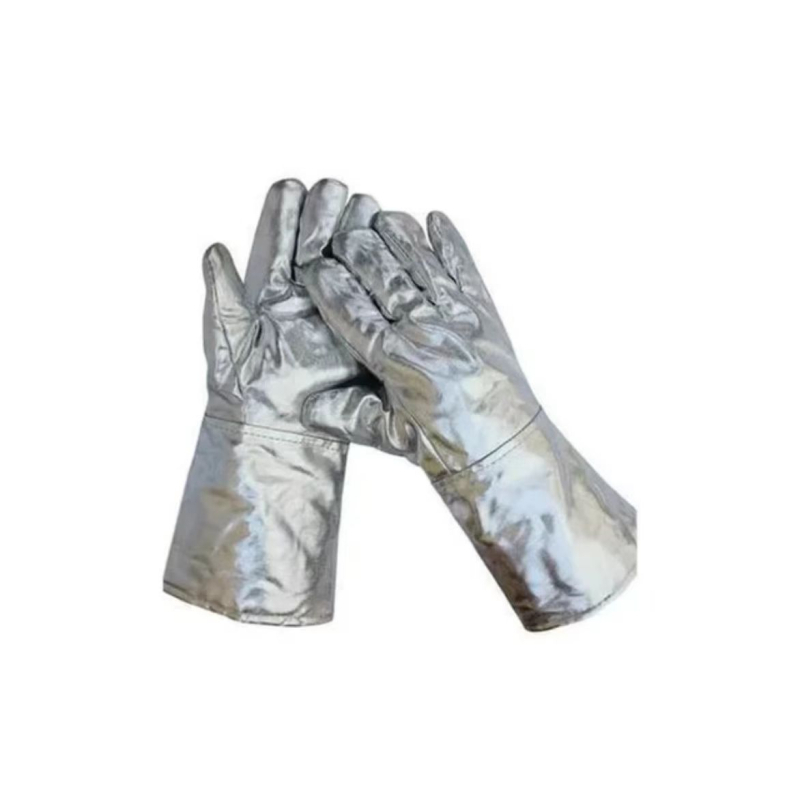 Mănuși izolante din folie de aluminiu – protecție la temperaturi înalte, rezistente la foc, protecție împotriva radiațiilor, anti-arsuri