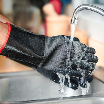 Mănuși subțiri din neopren pentru temperaturi înalte, cu izolație termică — impermeabile, rezistente la ulei, abur și frig, ignifuge, pentru grătar