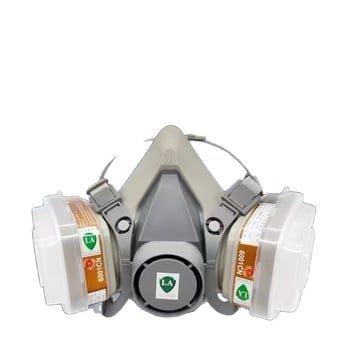 Ichigo 6201 respirator za bojanje, industrijski prah, brušenje, sprej za bojanje, rudarenje, kemijska industrija i renoviranje