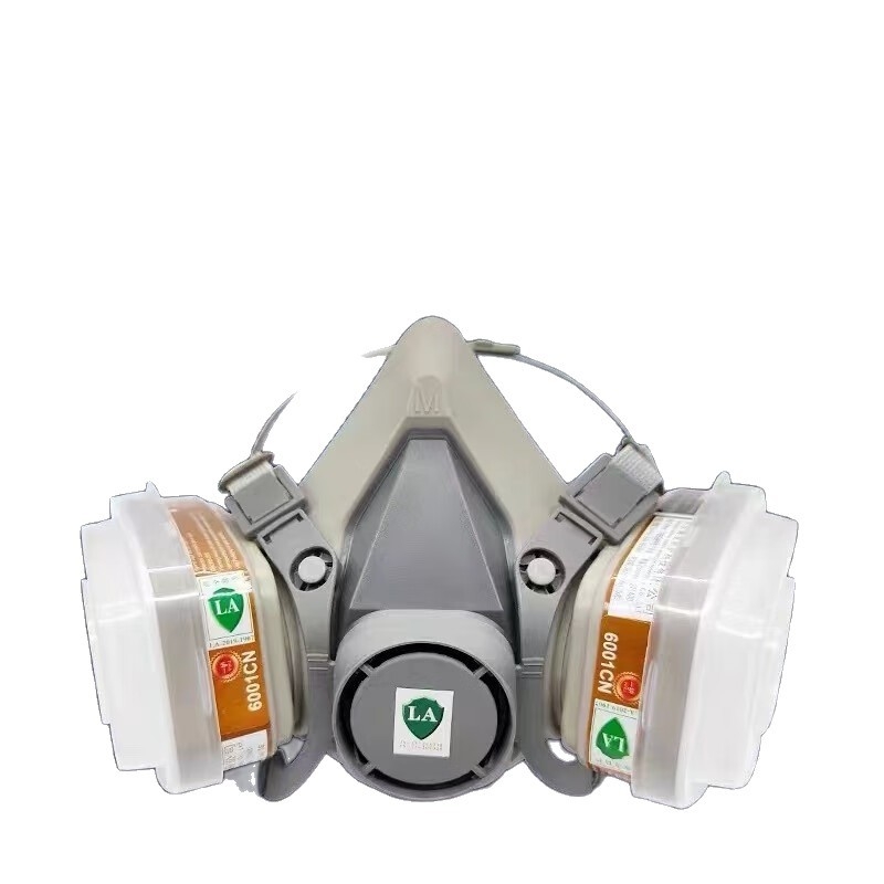 Ichigo 6201 respirator za bojanje, industrijski prah, brušenje, sprej za bojanje, rudarenje, kemijska industrija i renoviranje