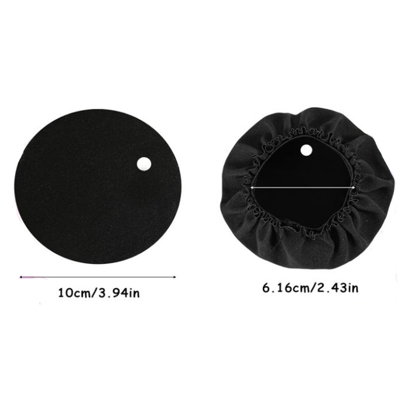 Capac elastic pentru pahar cu gaură pentru pai, material spandex, capac anti-praf, accesoriu decorativ
