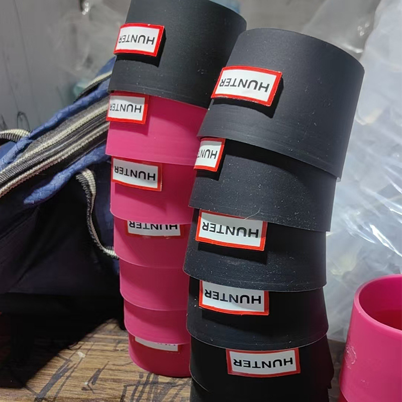 Husă din silicon pentru pahar din sticlă, protecție izolantă din PVC, suport anti-derapant DIY pentru ceai cu lapte