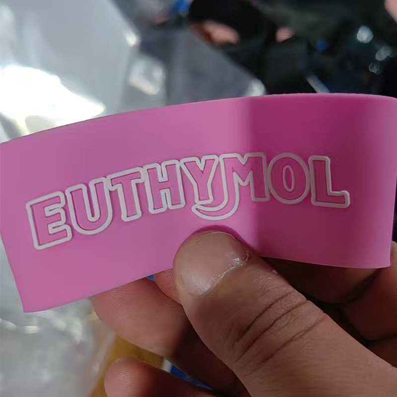 Husă din silicon pentru pahar din sticlă, protecție izolantă din PVC, suport anti-derapant DIY pentru ceai cu lapte