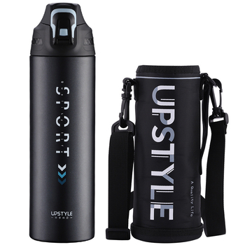 Set termos cu husă pentru cană 1500ml/1000ml