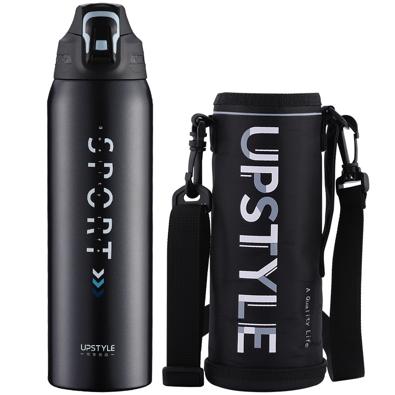 Set termos cu husă pentru cană 1500ml/1000ml