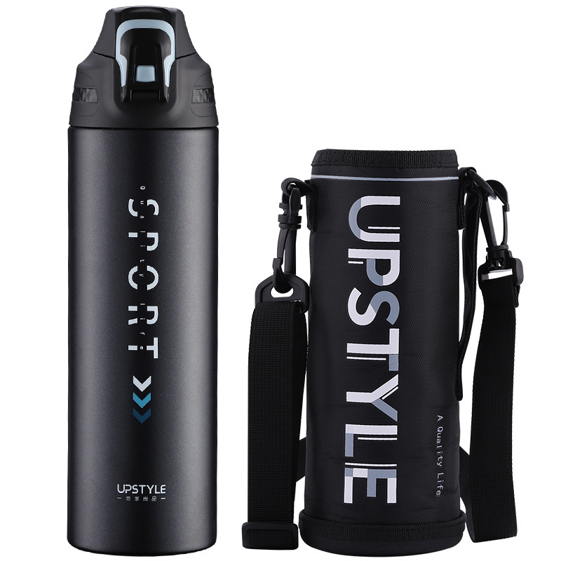 Set termos cu husă pentru cană 1500ml/1000ml