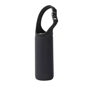 Manșon izolant pentru cană cu mâner, culoare solidă, textură gravată, husă de protecție pentru ceai, material de scufundare
