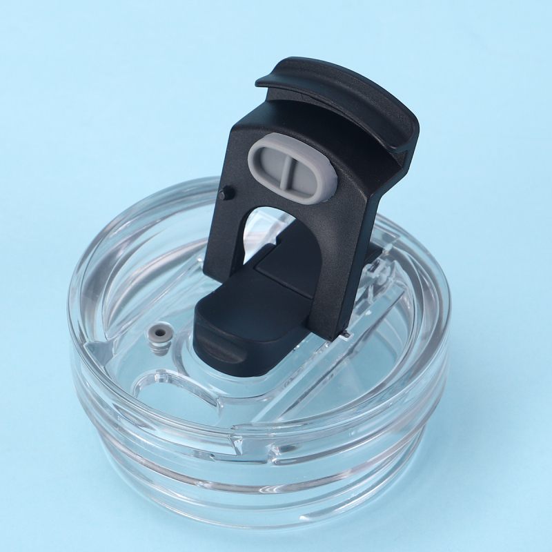Capac pentru pahar auto 30oz, capac din plastic filetat pentru cafea, accesorii capac, etanș, capac pentru pai