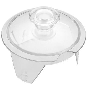 Capac din plastic PS pentru ceainic și ceașcă de apă, design octagonal