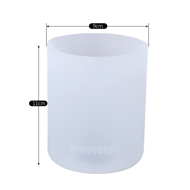 Husă protectie din silicon pentru Cup Bear – pentru copii, anti-derapare, durabilă