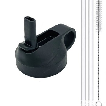 Capac Hydroflask pentru termos cu dop din plastic pentru pai și capac PP pentru ceașcă, etanș cu duză din cauciuc