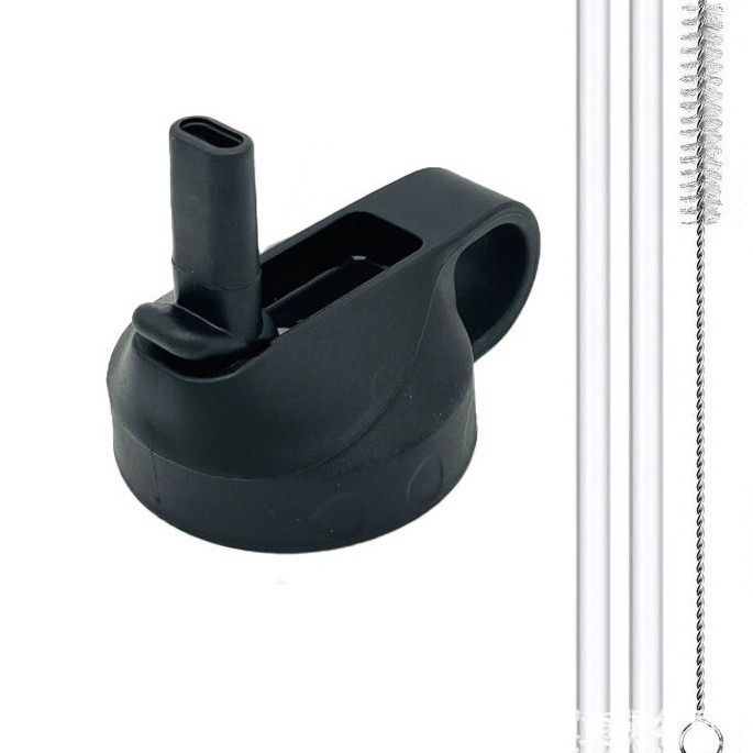 Capac Hydroflask pentru termos cu dop din plastic pentru pai și capac PP pentru ceașcă, etanș cu duză din cauciuc