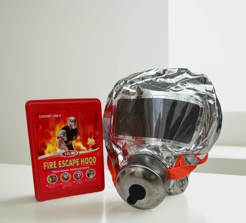 TZL30 filtar maska za evakuaciju iz požara i respirator za samopomoć, export verzija