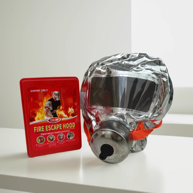 TZL30 filtar maska za evakuaciju iz požara i respirator za samopomoć, export verzija
