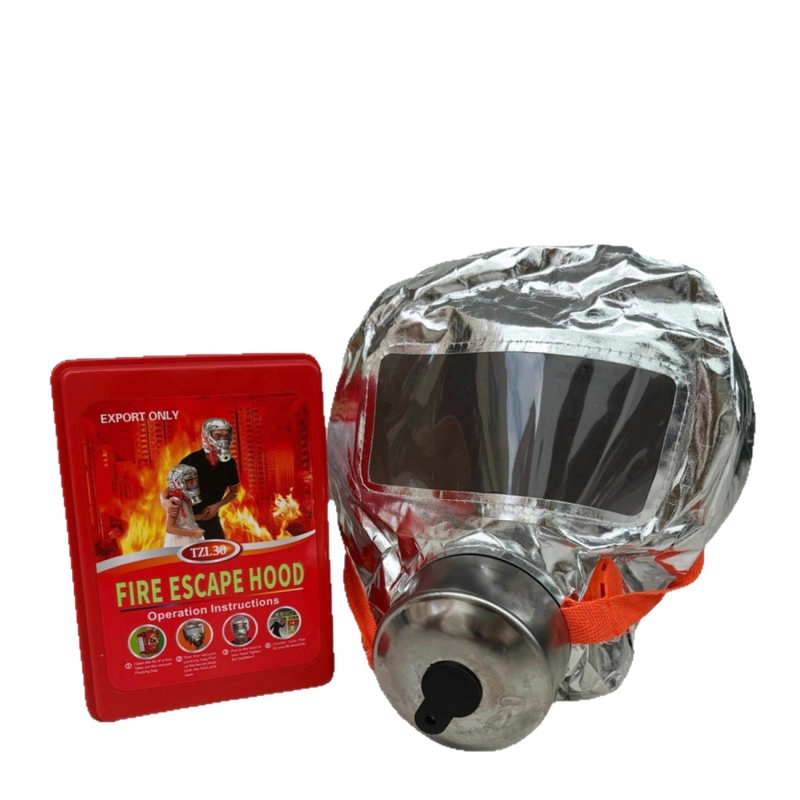 TZL30 filtar maska za evakuaciju iz požara i respirator za samopomoć, export verzija