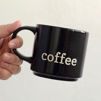 Ceașcă de cafea ceramică creativă — ceașcă stilată pentru casă, apă, lapte și birou