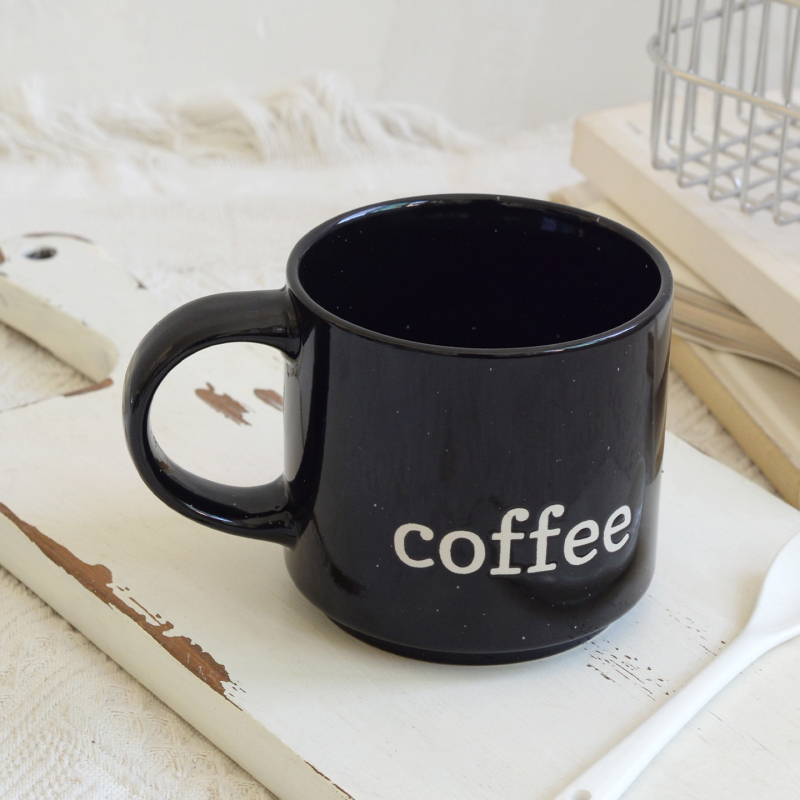 Ceașcă de cafea ceramică creativă — ceașcă stilată pentru casă, apă, lapte și birou