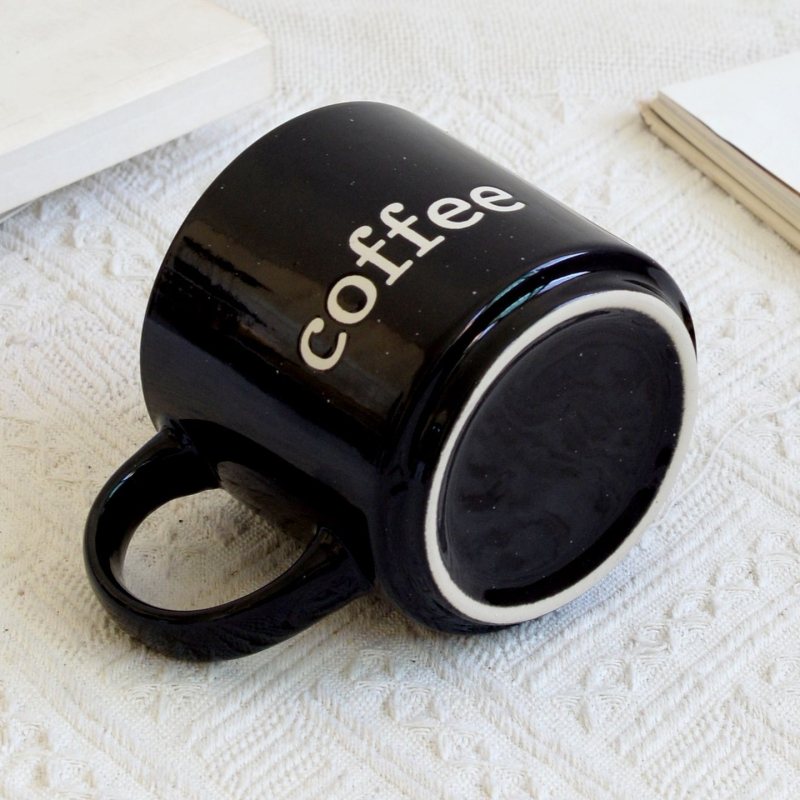 Ceașcă de cafea ceramică creativă — ceașcă stilată pentru casă, apă, lapte și birou