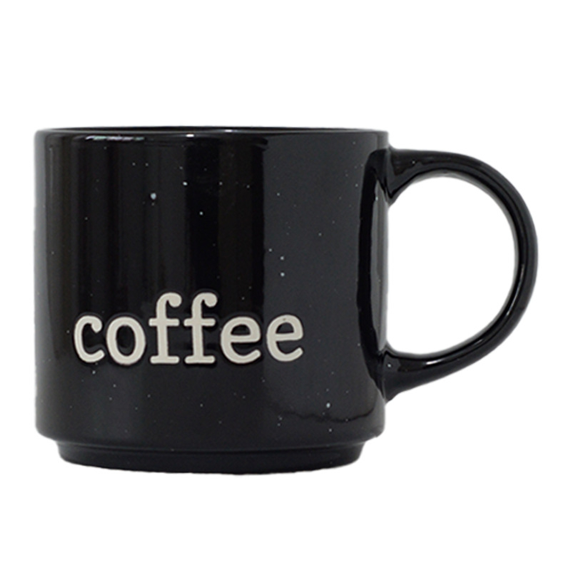 Ceașcă de cafea ceramică creativă — ceașcă stilată pentru casă, apă, lapte și birou