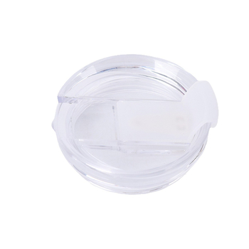 Capac transparent din plastic pentru ceașca de cafea, etanș anti-scurgere, mare capacitate, accesorii pentru pai