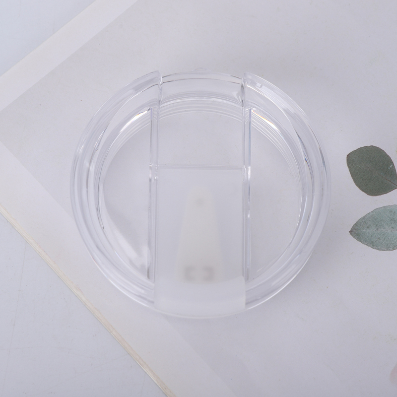 Capac transparent din plastic pentru ceașca de cafea, etanș anti-scurgere, mare capacitate, accesorii pentru pai